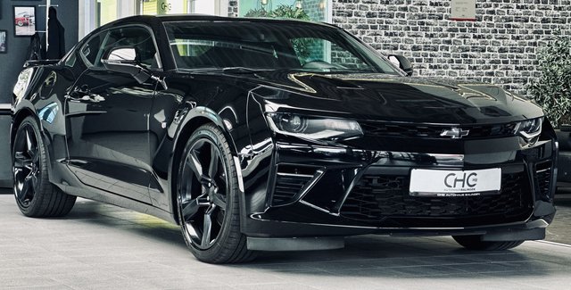 Chevrolet Camaro Coupé V8 |Magnetic-Ride|D-Fzg|Klap-Agas| Gebrauchtwagen Kaufen | EZ 06/2018 | Preis 39.990 €