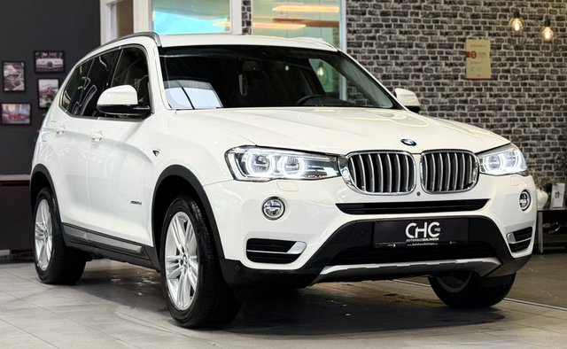 BMW X3 xDrive 20d xLine PANO|STHZ|HUD|360 |VOLL Gebrauchtwagen Kaufen | EZ 12/2016 | Preis 25.990 €