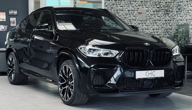 BMW X6 M Competition Driver's 1.HD|360 |LASER|ACC|H&K|HUD| Gebrauchtwagen Kaufen | EZ 07/2020 | Preis 68.990 €