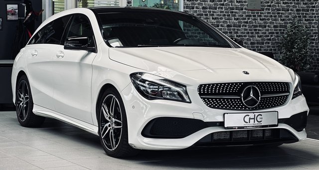 Mercedes-Benz CLA 200 AMG|NIGHT|PANO|LED|NAVI|SHZ|PDC|MFL| Gebrauchtwagen Kaufen | EZ 05/2018 | Preis 18.990 €