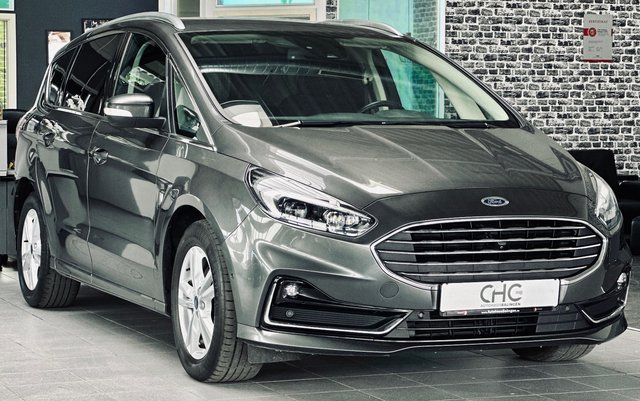 Ford S-Max Titanium 1.HD|KAMERA|AHK|NAVI|ACC|FAHRASSIST+ Gebrauchtwagen Kaufen | EZ 11/2020 | Preis 23.800 €