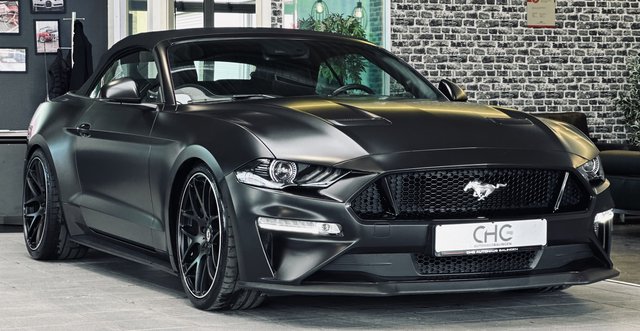 Ford Mustang GT Convertible D-FZG|B&O|KAMERA|ACC|SHZ+KLIMA Gebrauchtwagen Kaufen | EZ 12/2018 | Preis 41.990 €