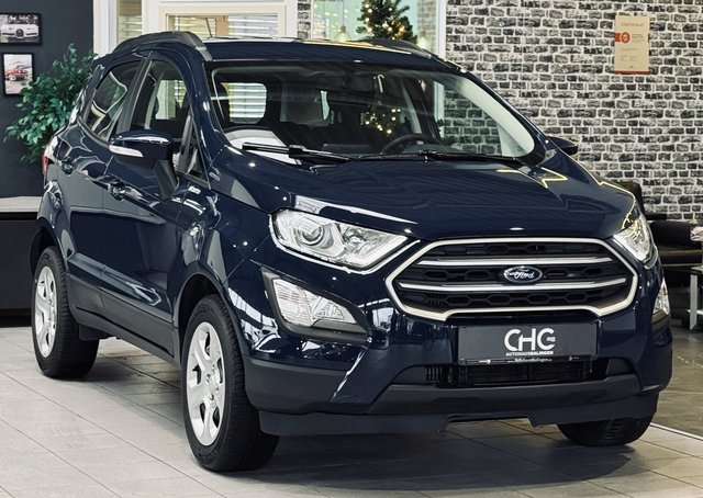 Ford EcoSport Cool & Connect 1 Hand |LKRDHZG|Klima| Gebrauchtwagen Kaufen | EZ 10/2018 | Preis 9.490 €