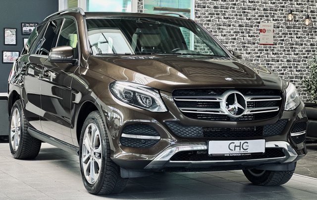 Mercedes-Benz GLE 350d 4M AHK|ACC|KAMERA|ASSISTPLUS|NAVI|SHZ| Gebrauchtwagen Kaufen | EZ 10/2016 | Preis 33.990 €