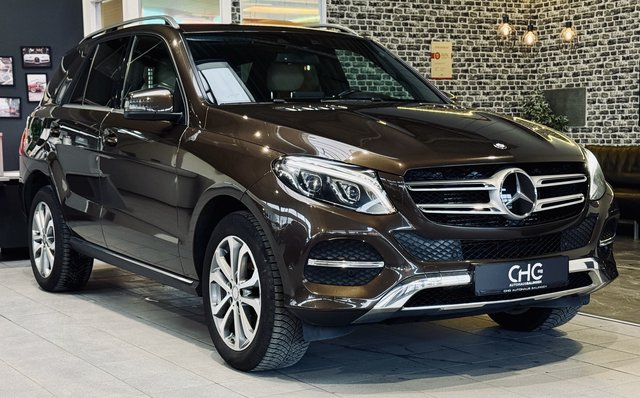 Mercedes-Benz GLE 350d 4M AHK|ACC|KAMERA|ASSISTPLUS|NAVI|SHZ| Gebrauchtwagen Kaufen | EZ 10/2016 | Preis 29.990 €