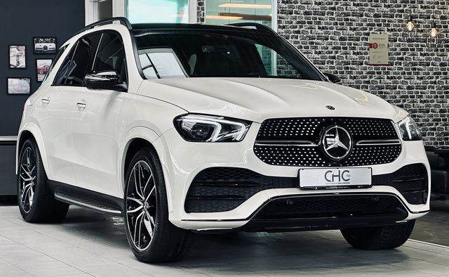 Mercedes-Benz GLE 400d 4M AMG|7-SITZ.|360 |PANO|NIGHT|BRUMESTER| Gebrauchtwagen Kaufen | EZ 12/2019 | Preis 59.990 €