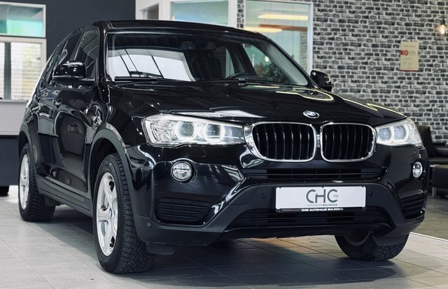 BMW X3 xDrive20d NAVI|HiFi|SHZ|TEMP.|MFL|PDC|Bi-XENON Gebrauchtwagen Kaufen | EZ 12/2014 | Preis 18.990 €