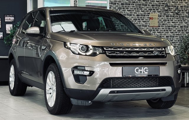 Land Rover Discovery Sport HSE AHK|NAVI|SHZ|4x4|MERIDAN| Gebrauchtwagen Kaufen | EZ 11/2015 | Preis 14.990 €