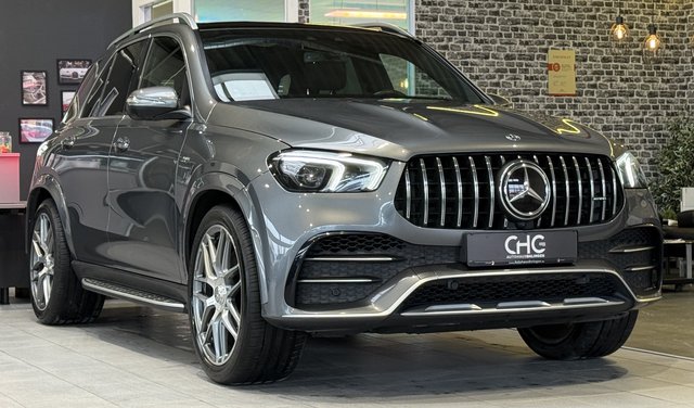 Mercedes-Benz GLE 53 AMG 4M+ PERF+AGA|PANO|BURMESTER|360 |VOLL Gebrauchtwagen Kaufen | EZ 11/2020 | Preis 63.490 €