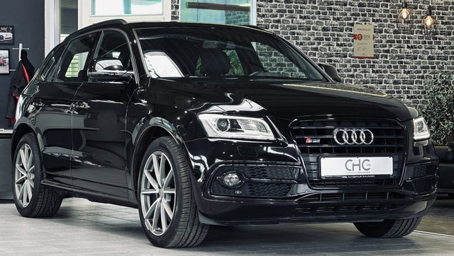 Audi SQ5 3.0 TDI competition quattro PANO|AHK|STHZ|NAVI Gebrauchtwagen Kaufen | EZ 09/2016 | Preis 27.965 €