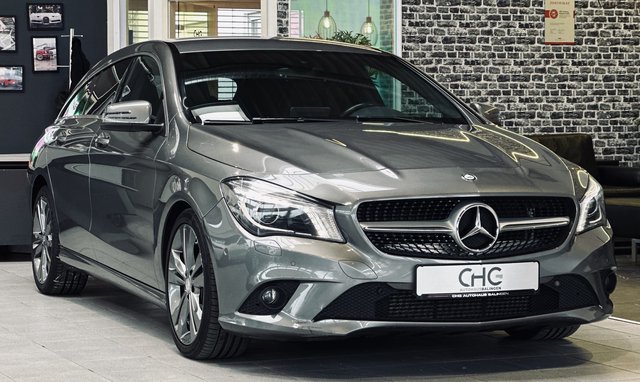 Mercedes-Benz CLA 180 SB Urban NAVI|KAMERA|SHZ|MFL|TEMP.|KEYLESS Gebrauchtwagen Kaufen | EZ 05/2016 | Preis 19.990 €