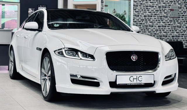 Jaguar XJ R-Sport PANO|360 |MERIDIAN|4xSHZ+KLIMA|TW-ASSIST Gebrauchtwagen Kaufen | EZ 02/2018 | Preis 29.900 €