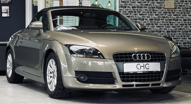 Audi TT Coupe/ 2.0 TFSI Roadster Gebrauchtwagen Kaufen | EZ 12/2007 | Preis 7.990 €