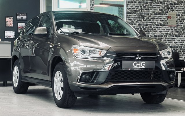 Mitsubishi ASX Basis 2WD AHK|EP-HILFE| Gebrauchtwagen Kaufen | EZ 10/2018 | Preis 12.590 €