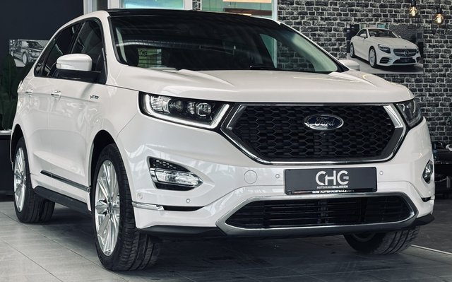 Ford Edge Vignale 4x4 AHK|PANO|KAMERA|ACC|SHZ|MFL Gebrauchtwagen Kaufen | EZ 01/2018 | Preis 16.990 €