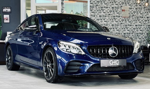 Mercedes-Benz C43 AMG 4M Performance BURMESTER|PANO|360 |NIGHT| Gebrauchtwagen Kaufen | EZ 08/2021 | Preis 46.890 €