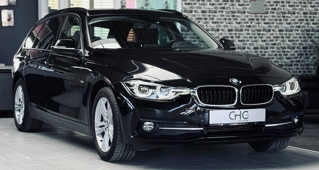 BMW 320d Sport Line AHK|NAVI|HiFi|SHZ|TEMP.|LED|PDC|MFL| Gebrauchtwagen Kaufen | EZ 06/2018 | Preis 19.990 €