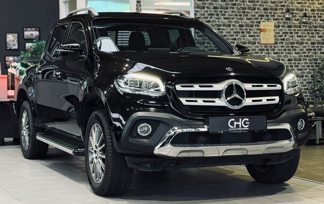 Mercedes-Benz X 250d 4M Doppelkabine Edition Power 360 Gebrauchtwagen Kaufen | EZ 04/2019 | Preis 40.650 €