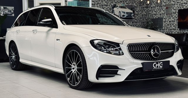 Mercedes-Benz E 43 AMG 4Matic |Standheizung|PANO|ACC|Burmester| Gebrauchtwagen Kaufen | EZ 03/2018 | Preis 39.990 €