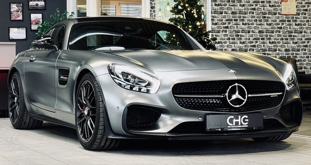 Mercedes-Benz AMG GT S Coupe Edition 1 magno|1.HD|PANO|DYNAMIC+| Gebrauchtwagen Kaufen | EZ 06/2015 | Preis 91.500 €