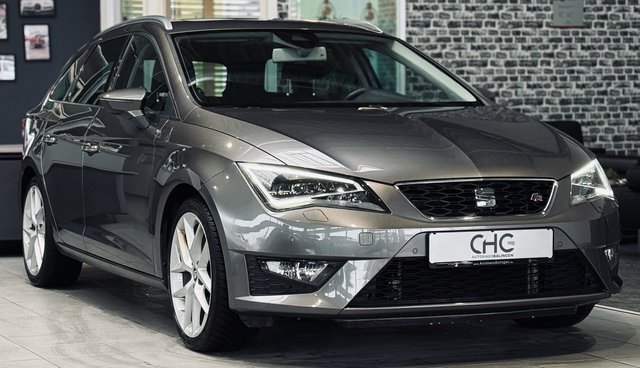 Seat Leon ST FR DSG|PANO|SHZ|PDC|LED|SPUR |MFL|TEMPOMAT Gebrauchtwagen Kaufen | EZ 03/2015 | Preis 16.390 €