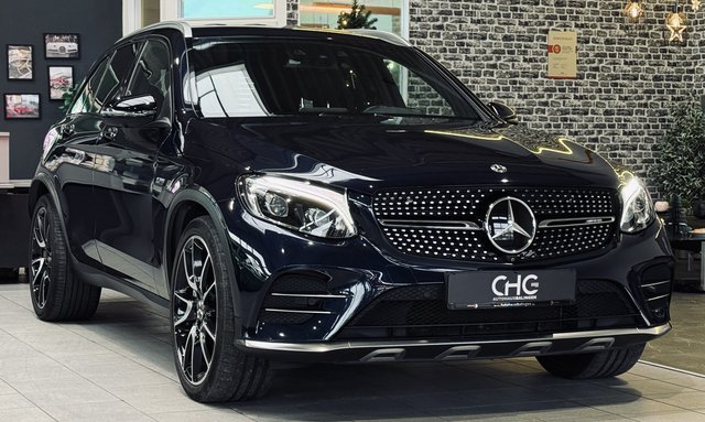 Mercedes-Benz GLC 43 AMG 4M CARBON|AHK|360 |HUD|ACC|KEYLESS Gebrauchtwagen Kaufen | EZ 06/2017 | Preis 36.990 €