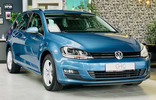 Volkswagen Golf Variant VII DSG NAVI|Bi-XEN|STHZ+SHZ|PDC|MFL Gebrauchtwagen Kaufen | EZ 12/2013 | Preis 10.990 €