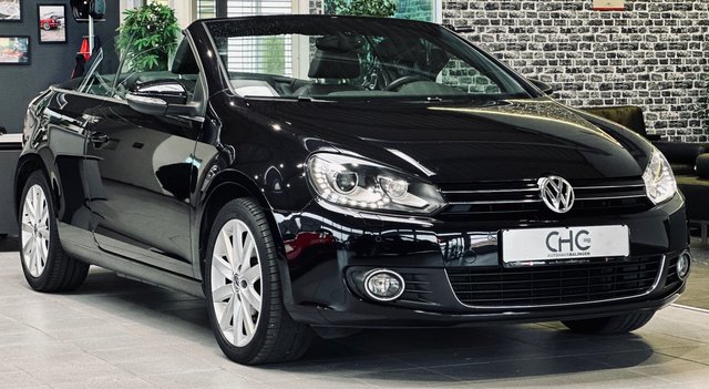 Volkswagen Golf VI Cabrio Performance 1HD|NAVI|LEDER|Bi-XENON Gebrauchtwagen Kaufen | EZ 01/2012 | Preis 12.790 €