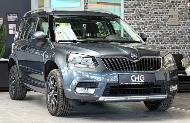 Skoda Yeti Ambition 4x4 OFFROAD+|NAVI|AHK|PDC|PANO| Gebrauchtwagen Kaufen | EZ 03/2014 | Preis 15.990 €