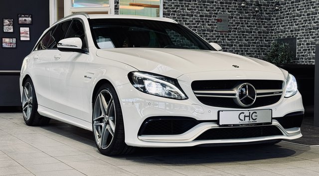 Mercedes-Benz C 63 T AMG PERF.+AGA|BURMESTER|ACC|DESIGNO|NAVI| Gebrauchtwagen Kaufen | EZ 10/2017 | Preis 39.990 €
