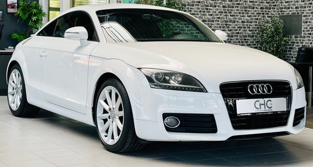 Audi TT 1.8 TFSI Coupe|XENON|SHZ|PDC|MFL|ALCANTARA Gebrauchtwagen Kaufen | EZ 09/2010 | Preis 11.990 €