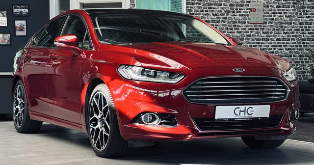 Ford Mondeo Titanium PANO|KAMERA|AHK|NAVI|LED|SHZ|MFL Gebrauchtwagen Kaufen | EZ 08/2016 | Preis 15.890 €