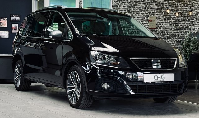 Seat Alhambra FR-Line |Pano|Kamera|7-Sitzer|ACC|AHK| Gebrauchtwagen Kaufen | EZ 11/2020 | Preis 32.990 €