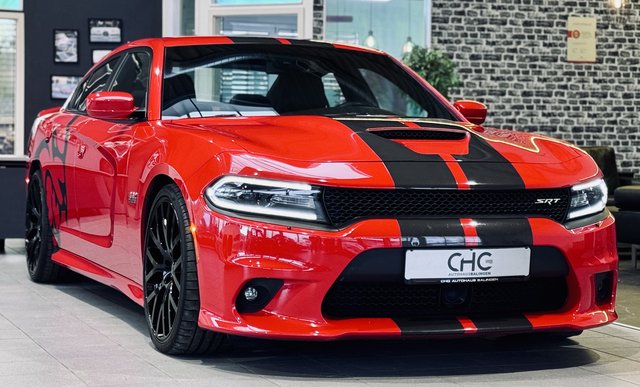 Dodge Charger SRT 6.4 V8 HEMI KAMERA|BREMBO|ACC|H&K|4xSHZ+LK Gebrauchtwagen Kaufen | EZ 03/2019 | Preis 47.990 €