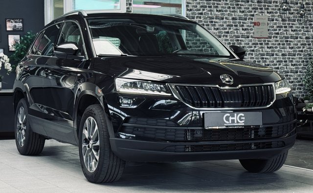 Skoda Karoq Drive 125 4x4 Automatik |LED|Kamera|CarPlay| Gebrauchtwagen Kaufen | EZ 04/2020 | Preis 19.990 €