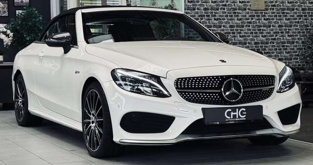 Mercedes-Benz C 43 AMG 4M Performance+AGA|BURMESTER|CARBON|KAMERA Gebrauchtwagen Kaufen | EZ 07/2017 | Preis 39.990 €