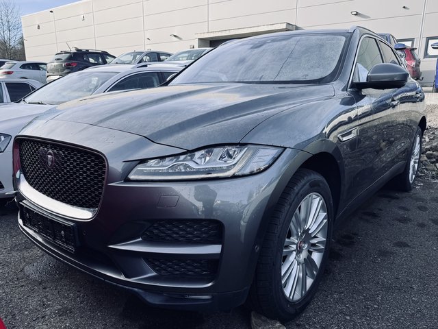Jaguar F-PACE Portfolio AWD| VOLL Gebrauchtwagen Kaufen | EZ 04/2016 | Preis 11.990 €