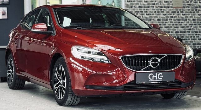 Volvo V40 Momentum |Standheizung|Sitzheizung|LED|Sound| Gebrauchtwagen Kaufen | EZ 03/2017 | Preis 14.300 €