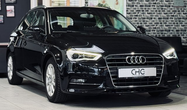 Audi A3 Sportback Bi-XENON|SHZ|NAVI|TEMP.|PDC| Gebrauchtwagen Kaufen | EZ 07/2014 | Preis 8.990 €