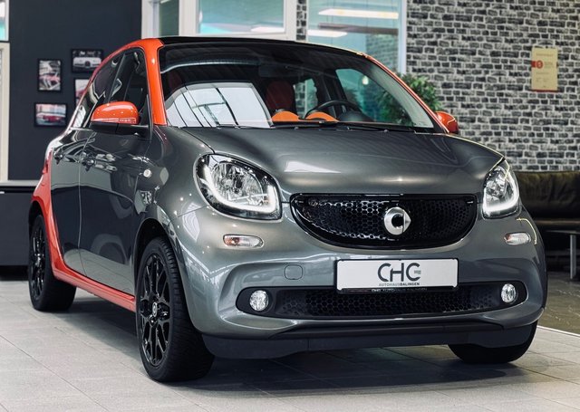 Smart forfour Edition #1|SHZ|PANO|TEMPOMAT Gebrauchtwagen Kaufen | EZ 11/2014 | Preis 8.990 €