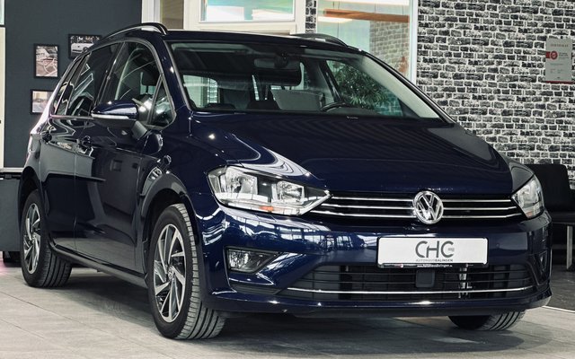 Volkswagen Golf Sportsvan VII Sound BMT/Start-Stopp |Aut.|AHK|NAVI| Gebrauchtwagen Kaufen | EZ 07/2017 | Preis 14.990 €