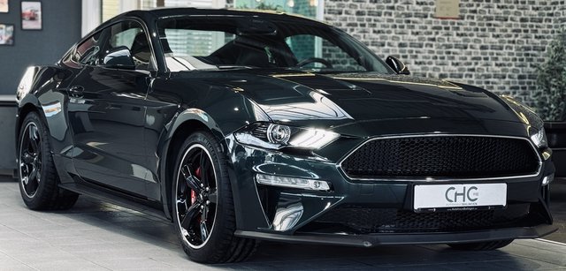 Ford Mustang Bullitt 1.HD|MagneRide|D-FZG Gebrauchtwagen Kaufen | EZ 11/2020 | Preis 44.990 €