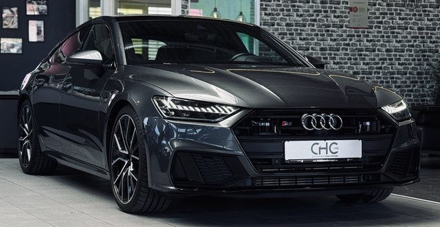 Audi S7 Sportback quattro S-Line|PANO|HUD|B&O|STHZ|360 Gebrauchtwagen Kaufen | EZ 06/2019 | Preis 49.990 €