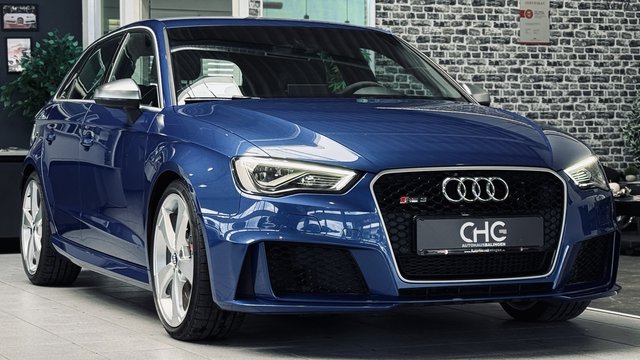 Audi RS 3 Sportback 2.5 TFSI quattro |Bang & Olufsen|1.HAND|SHZ| Gebrauchtwagen Kaufen | EZ 04/2016 | Preis 36.000 €