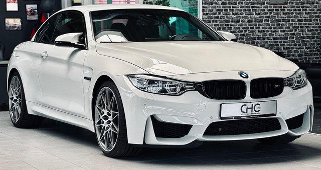 BMW M4 Cabrio Competition M Drivers|H&K|CARBON|NACKENHZG. Gebrauchtwagen Kaufen | EZ 03/2017 | Preis 54.990 €