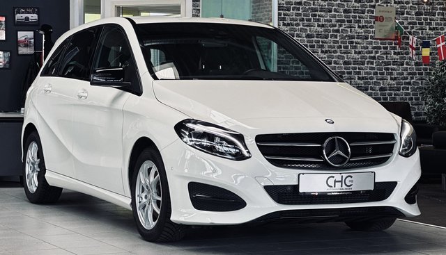 Mercedes-Benz B 200 CDI / d |LED|NIGHT|AHK|SHZ| Gebrauchtwagen Kaufen | EZ 01/2016 | Preis 17.500 €