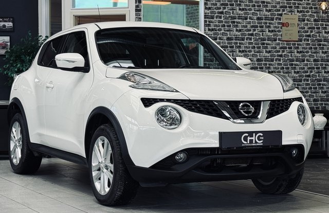 Nissan Juke Acenta NAVI|KAMERA|TEMP.|MFL| Gebrauchtwagen Kaufen | EZ 01/2017 | Preis 9.990 €