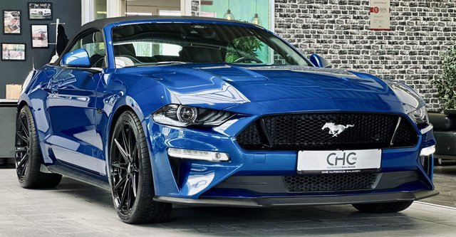 Ford Mustang GT Convertible D-FZG MagneRide|KAMERA|SHZ+KLIMA| Gebrauchtwagen Kaufen | EZ 09/2018 | Preis 34.990 €