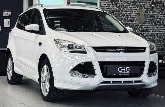 Ford Kuga Individual KAMERA|Bi-XENON|SHZ|Tempomat| Gebrauchtwagen Kaufen | EZ 07/2014 | Preis 8.990 €