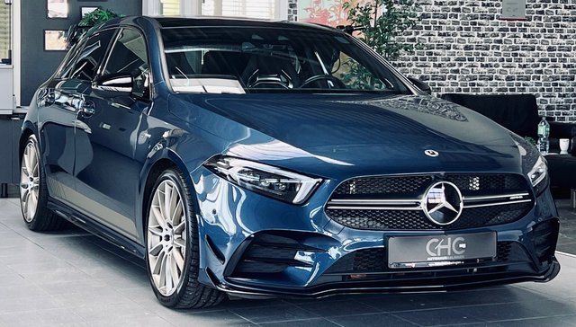Mercedes-Benz A 35 AMG 4M Edition1 AERO |HUP|PANO|BURM.|FAHRASSIST Gebrauchtwagen Kaufen | EZ 12/2019 | Preis 42.000 €